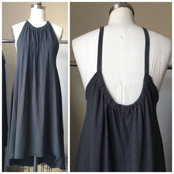 Zara Dresses & Skirts - ZARA 
HIGH NECK GATHERED KNIT DRESS